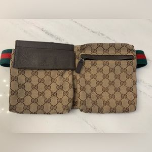 Vintage GUCCI Belt Bag